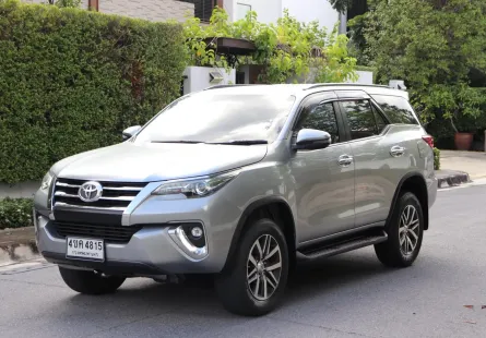 2018 Toyota Fortuner 2.4 V SUV  🚘 แถมฟรีประกันชั้น 1