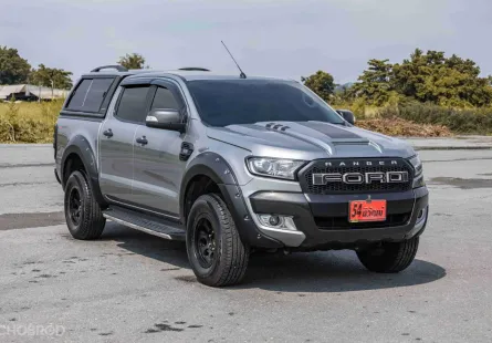 2018 FORD RANGER DOUBLECAB 2.2 XLT HI-RIDER AT