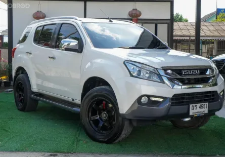 2014 Isuzu MU-X 2.5 SUV รถบ้านมือเดียว