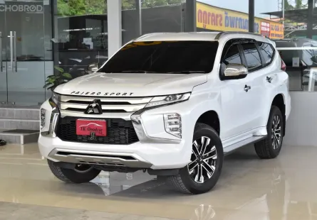 วิ่งน้อย 20,000 โล สภาพป้ายแดง 2023 Mitsubishi Pajero Sport 2.4 Elite Edition 4WD SUV รถบ้านแท้