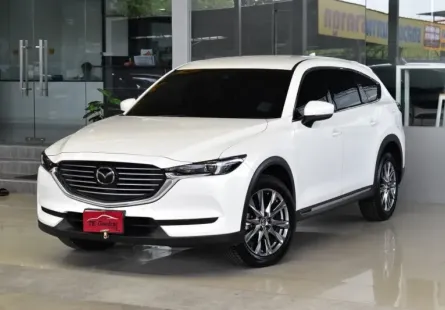 2021 Mazda CX-8 2.5 Exclusive 6 Seat SUV รถบ้านมือเดียว