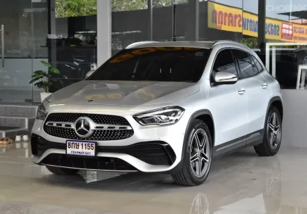 2022 Mercedes-Benz GLA200 1.3 AMG Dynamic SUV รถสวย