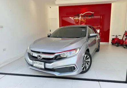 2019 Honda CIVIC 1.8 E i-VTEC รถเก๋ง 4 ประตู 