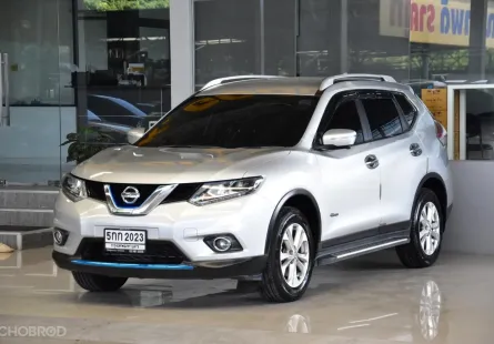 2016 Nissan X-Trail 2.0 V Hybrid 4WD SUV ออกรถฟรีดาวน์