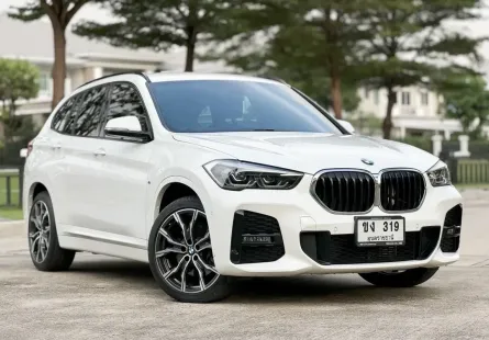 2022 BMW X1 2.0 sDrive20d M Sport SUV รถสวย ไมล์น้อย มือเดียวป้ายแดง 