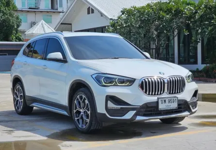 2020 BMW X1 2.0 sDrive20d xLine SUV รถสวย ไมล์แท้ มือเดียวป้ายแดง 