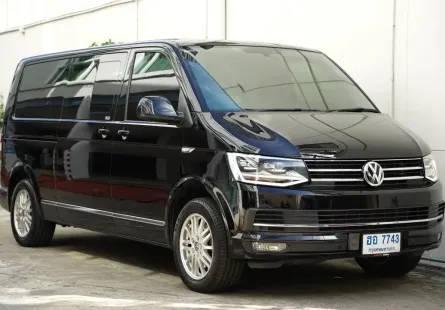 2019 Volkswagen Caravelle 2.0 TDi รถตู้/VAN รถบ้านแท้ ไมล์น้อย มือเดียว ป้ายแดง 