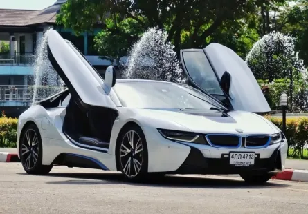 2015 BMW i8 1.5 4WD รถเก๋ง 2 ประตู เจ้าของขายเอง รถสวย ไมล์น้อย 