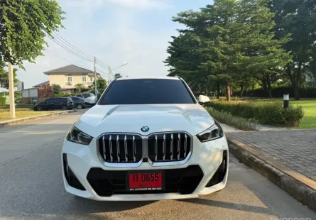 2024 BMW X1 2.0 sDrive20i M Sport SUV เจ้าของขายเอง รถสวย ไมล์น้อย  ยังไม่จดทะเบียน 