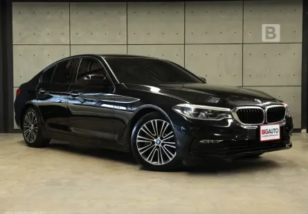 2018 BMW 520d 2.0 G30 Sport Sedan AT ไมล์แท้ ประวัติดูแลรักษารถดี มือแรกจากป้ายแดง B1333