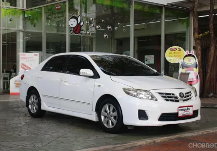 ขายรถ TOYOTA Altis 1.6 G AUTO ขาว 2013