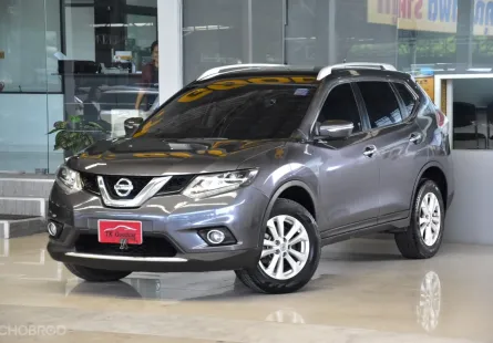 Nissan X-Trail 2.0V Hybrid 4WD ปี2016 รถบ้านมือเดียว ใช้น้อยมาก8x,xxxโล เข้าศูนย์ตลอด สวยเดิม ฟรีดาว