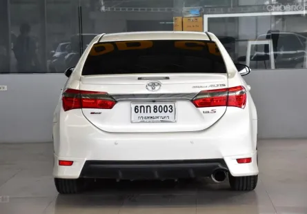 2016 Toyota COROLLA 1.8 ESPORT รถเก๋ง 4 ประตู ดาวน์ 0%