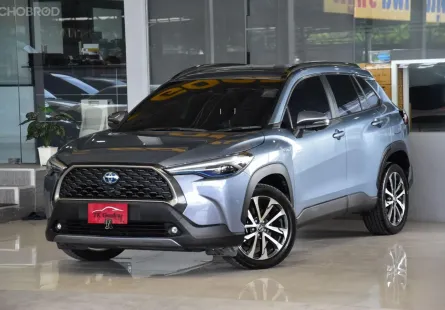 2021 Toyota Corolla Cross 1.8 Hybrid SUV ออกรถ 0 บาท