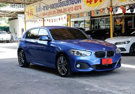 ขายรถ BMW F20 M Sport 118i ปี2016 รถเก๋ง 5 ประตู 