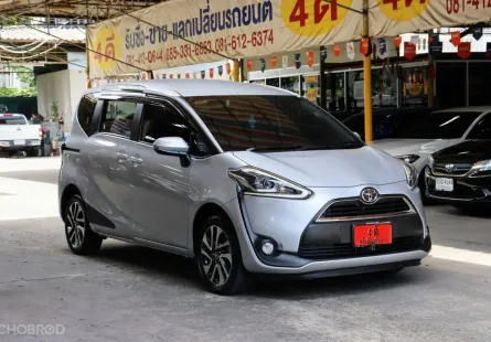 ขายรถ Toyota Sienta 1.5 V ปี2018 Wagon 