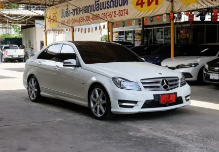 ขายรถ Mercedes-Benz C180 1.8 AMG ปี2012  รถเก๋ง 4 ประตู 