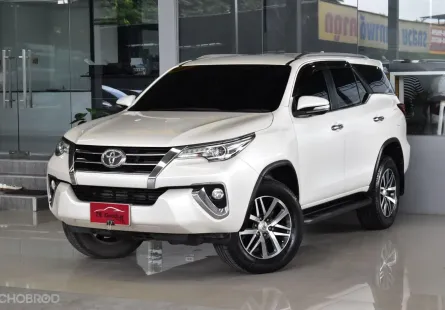 Toyota Fortuner 2.4 V รถบ้านมือเดียว