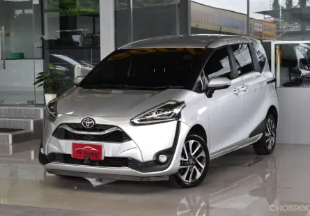 2019 Toyota Sienta 1.5 V SUV รถบ้านแท้