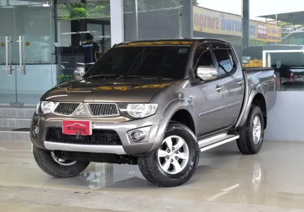 กะบะลอนสวย วิ่งน้อย Mitsubishi TRITON 2.5 Plus รถกระบะ รถสภาพดี มีประกัน