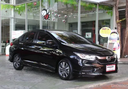 ขายรถ HONDA CITY 1.5 V+ AUTO ดำ 2019