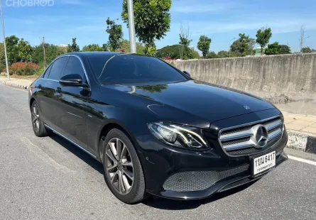 2017 Mercedes-Benz E350e 2.0 e Avantgarde รถเก๋ง 4 ประตู ออกรถง่าย