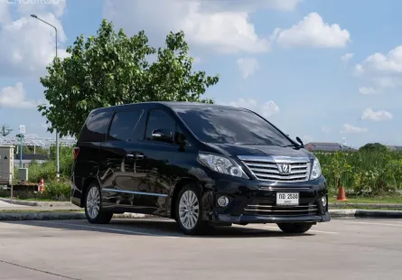 Toyota Alphard 2.4 V Sunroof ปี : 2014