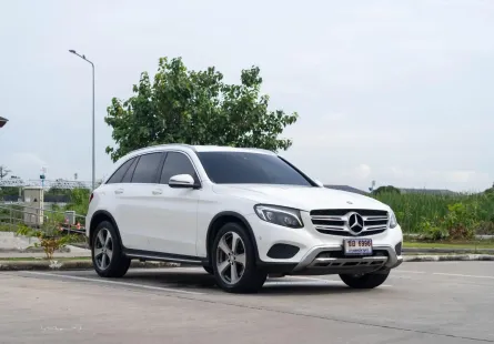 Mercedes Benz GLC250d 4MATIC ปี : 2017