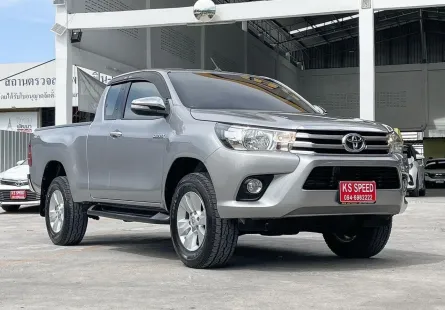 Toyota Hilux Revo 2.4 E  Prerunner  SMART CAB เกียร์ A/T ปี2016 