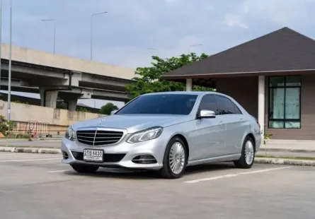 ขายรถ Mercedes-Benz E300 2.1 Exclusive Bluetec Hybrid ปี 2013