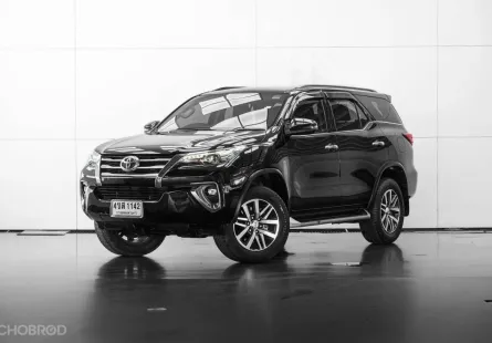 2019 Toyota Fortuner 2.4 V SUV รถบ้านมือเดียว