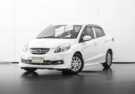 2013 Honda Brio Amaze 1.2 รถเก๋ง 4 ประตู ดาวน์ 0%