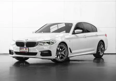 2019 BMW 5 Series 2.0 520d รถเก๋ง 4 ประตู รถบ้านมือเดียว