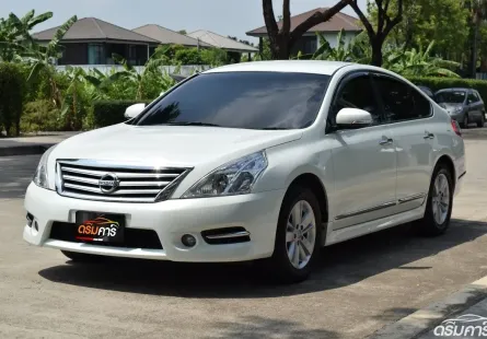 Nissan Teana 2.0 200 XL Sport 2012 รถบ้านมือเดียว ชุดแต่งศูนย์ ภายในดำ เครดิตดีฟรีดาวน์