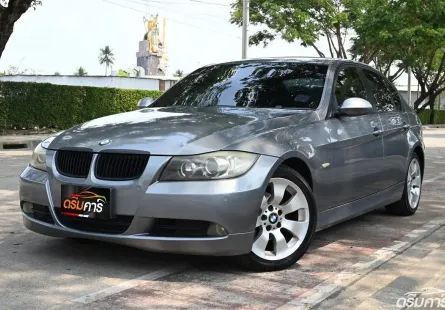 BMW 320i 2.0 E90 SE 2006 รถบ้านมือเดียวใช้งานน้อย เจ้าของเดิมดูแลดี เอกสารพร้อมโอน