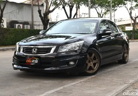 Honda Accord 2.4 EL i-VTEC 2011 รถบ้านมือเดียวเจ้าของเดิมใช้งานคนเดียวเช็คศูนย์ตลอด