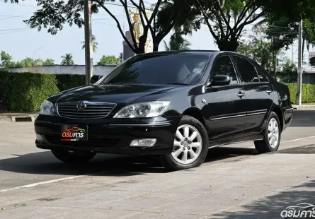 Toyota Camry 2.4 Q 2003 รถบ้านมือเดียวเจ้าของขับคนเดียวสภาพไม่โทรม ราคาหลักหมื่น