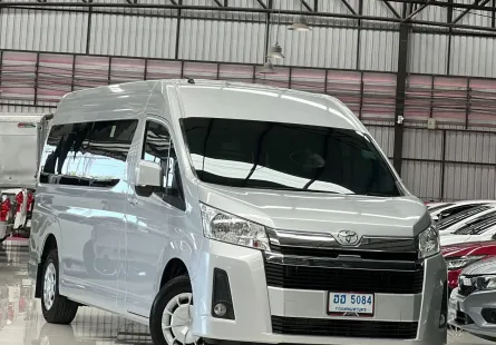 2019 Toyota COMMUTER 2.8 MT รถตู้หน้ายาว