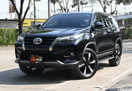 Toyota Fortuner 2.8 TRD Sportivo 2019 รถบ้านมือเดียวใช้งานน้อยไมล์เพียง 2 หมื่นกว่าโล ชุดแต่งศูนย์