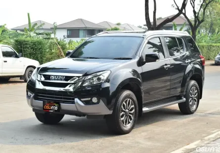 Isuzu MU-X 3.0 2017 รถบ้านมือเดียวเช็คประวัติจากศูนย์ได้ เจ้าของเดิมเช็คศูนย์ทุกระยะ 