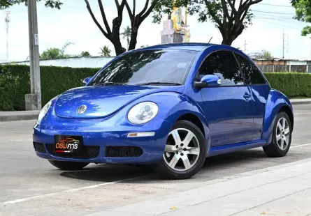 Volkswagen New Beetle 1.6 2011 รถบ้านมือเดียวเจ้าของเดิมดูแลดี ซื้อสดฟรีแวท