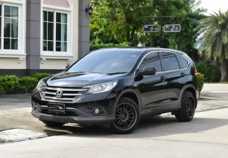 Honda CR-V 2.0e 4wd ปี2013 ออโต้ เบนซิน สีดำ 