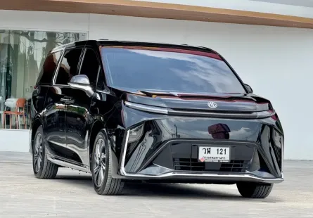 2023 Mg MAXUS 9 90 kWh V SUPER LUXURY รถตู้/VAN รถบ้านมือเดียว