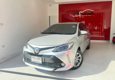 2020 Toyota VIOS 1.5 Mid รถเก๋ง 4 ประตู 