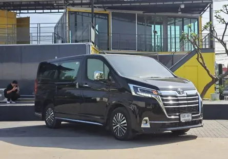 2021 Toyota Majesty 2.8 Standard รถตู้/MPV รถสวย ไมล์น้อย 