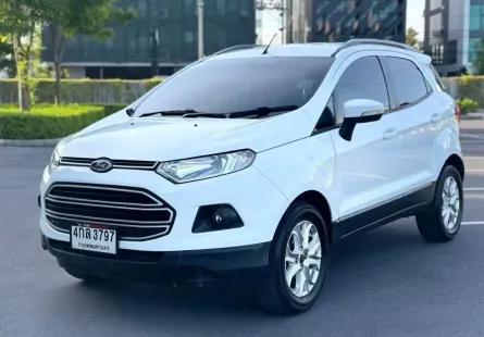 2015 Ford EcoSport 1.5 SUV รถสวย ไมล์น้อย รถบ้านมือเดียวป้ายแดง 