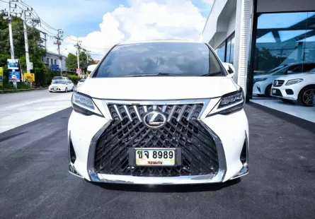 2020 Toyota ALPHARD 2.5 HYBRID E-Four รถตู้/MPV รถบ้านมือเดียว ไมล์น้อย 