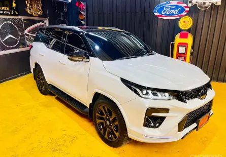 2024 Toyota Fortuner 2.8 GR Sport SUV เจ้าของขายเอง  รถสวยสภาพป้ายแดง ยังไม่จดทะเบียน 