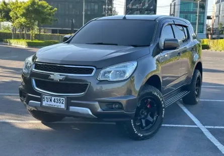 2013 Chevrolet Trailblazer 2.8 LTZ SUV  รถสวย ไมล์แท้ รถบ้านบุคคล  เล่มพร้อมโอน 