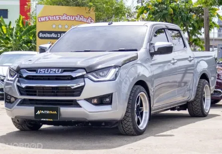 2022 Isuzu Dmax Cab4 1.9 Z M/T รถสวยสภาพพร้อมใช้งาน สภาพใหม่กริป